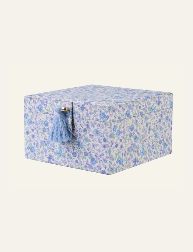 Smykkeskrin blå - 2