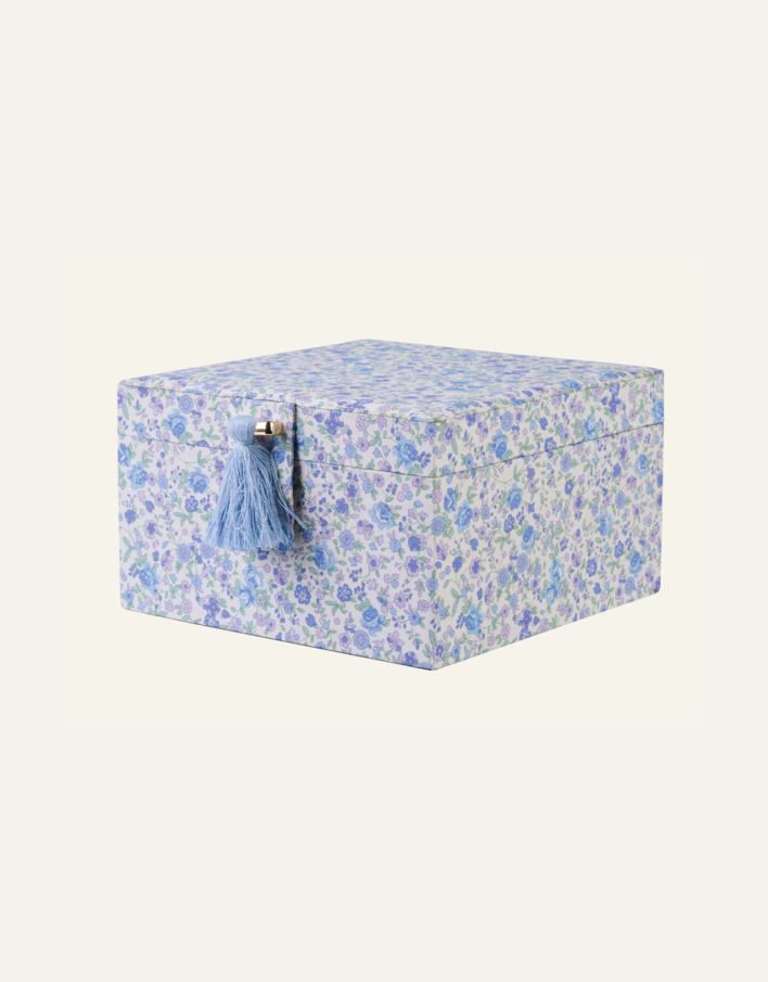 Smykkeskrin blå - 2