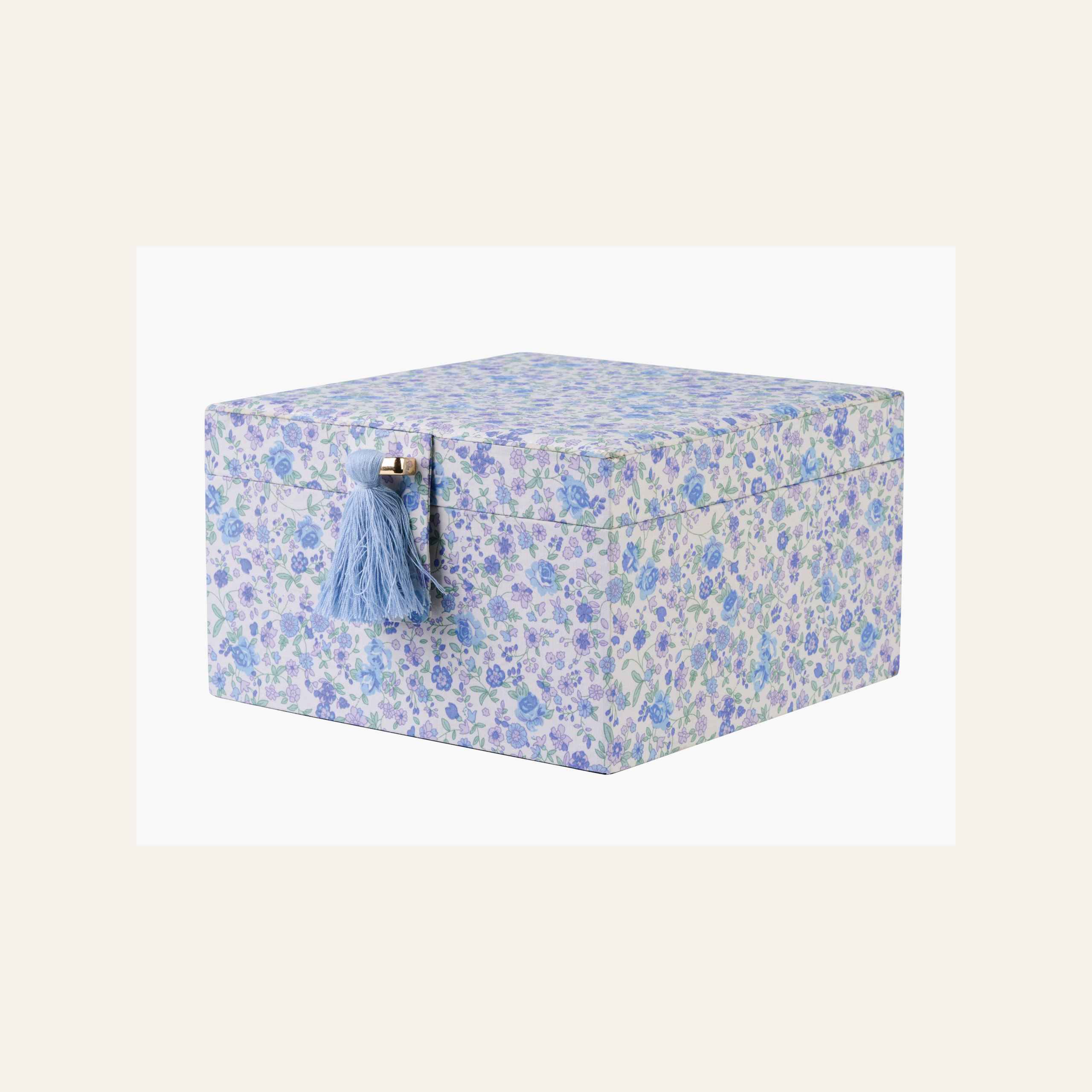 Smykkeskrin blå - 2