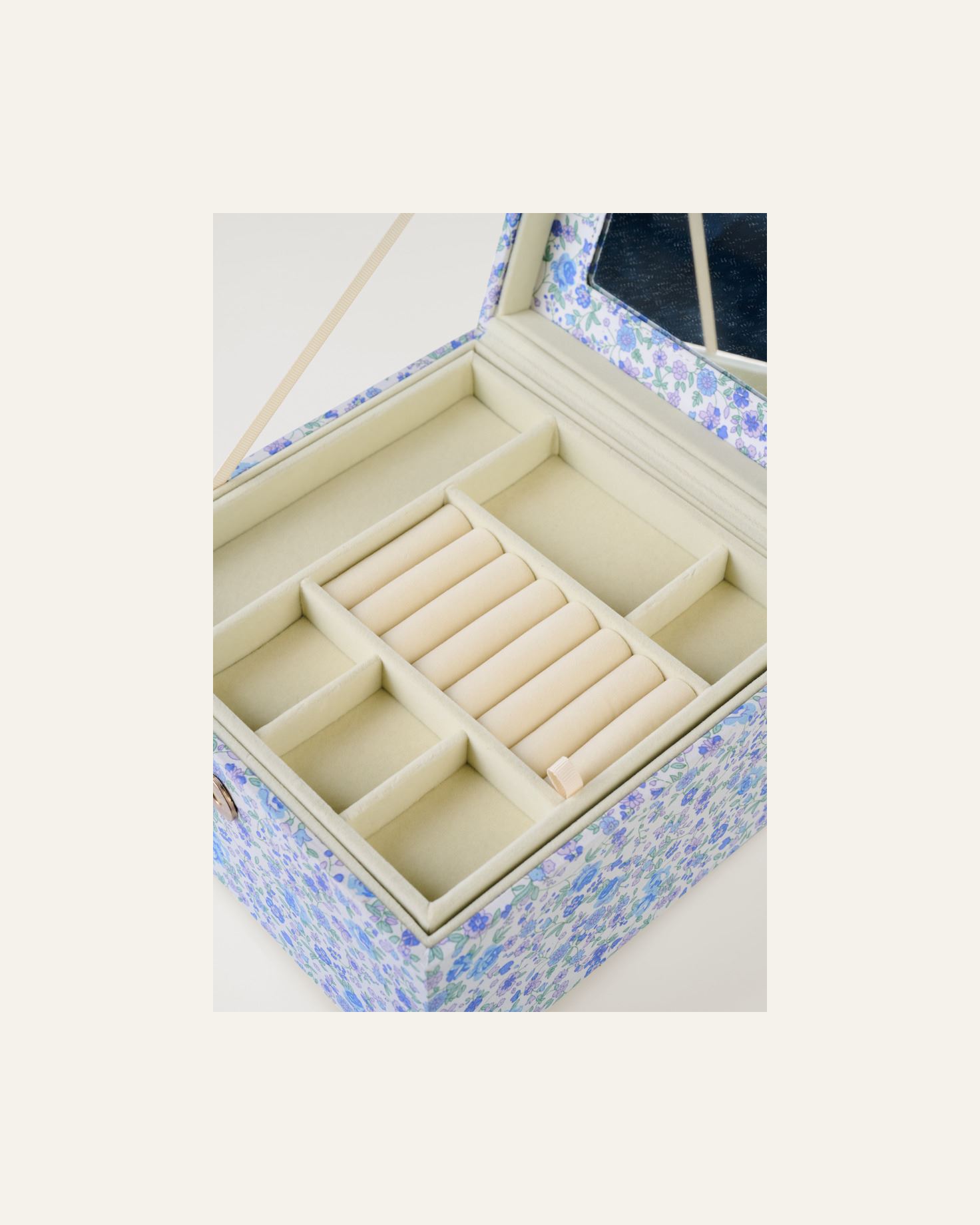 Smykkeskrin blå - 3