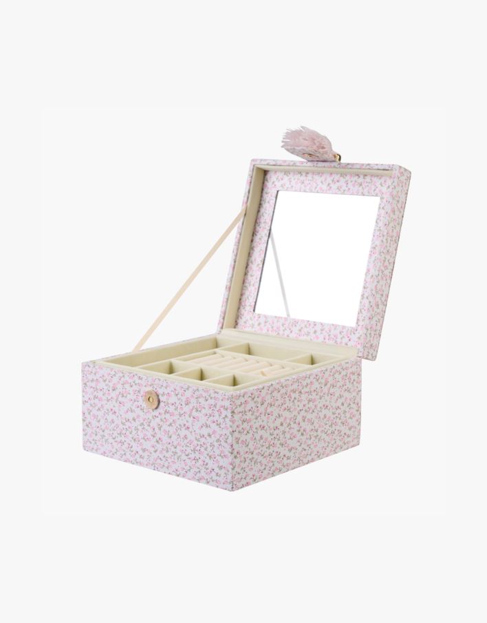 Smykkeskrin rosa - 20x20 cm rosa - 1