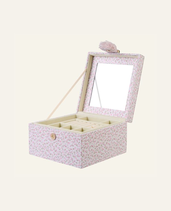 Smykkeskrin rosa - 20x20 cm rosa - 1