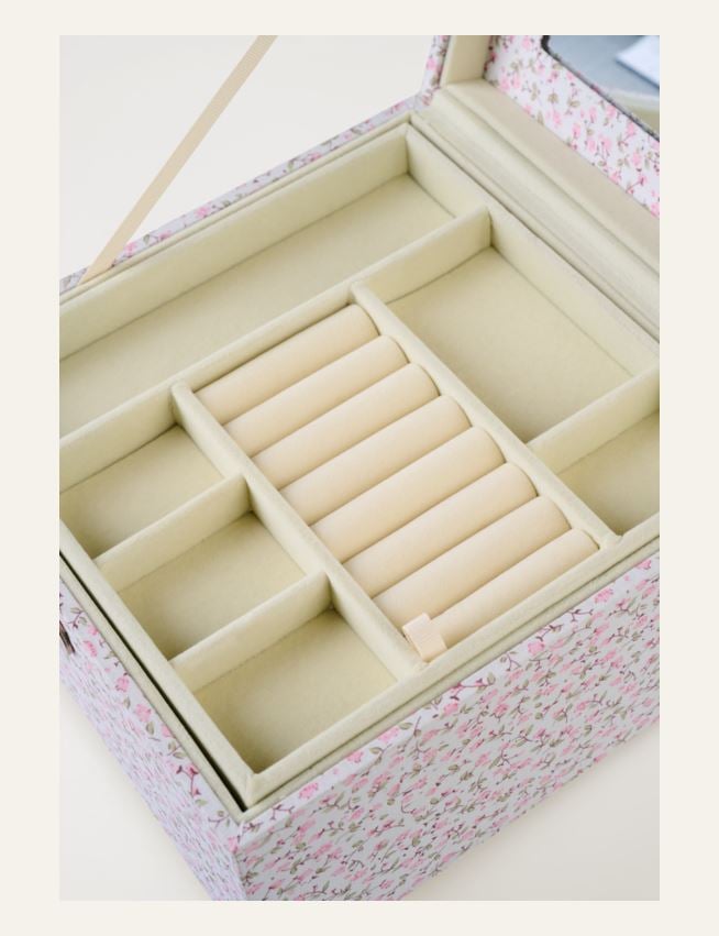 Smykkeskrin rosa - 3