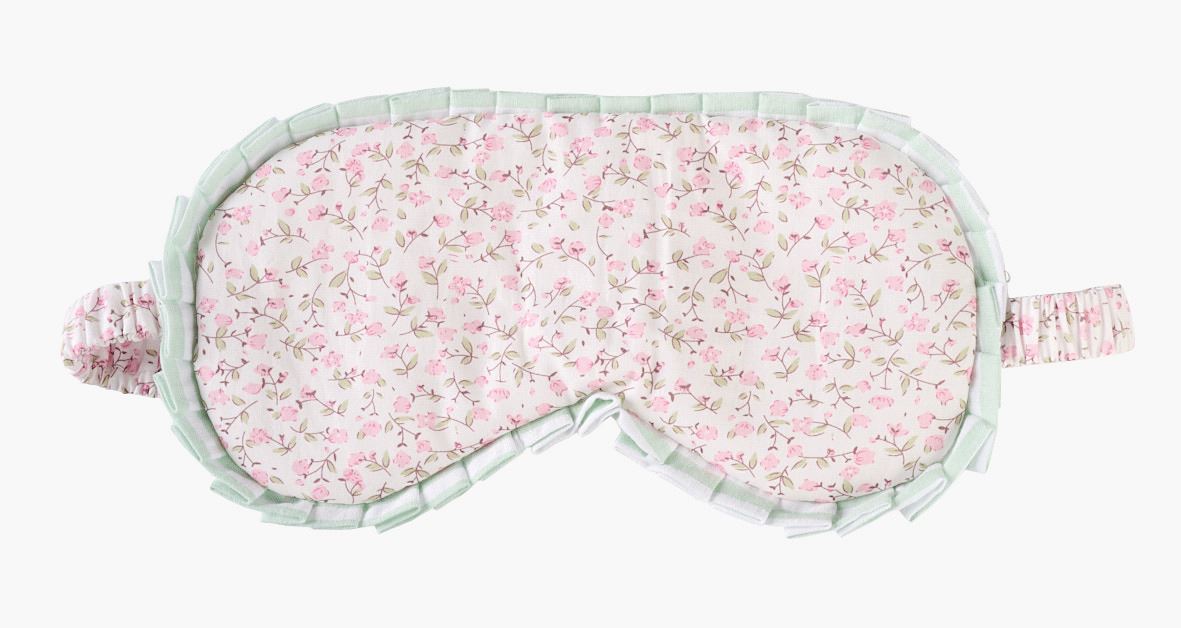 Sovemaske rosa - 9x20 cm rosa - 1