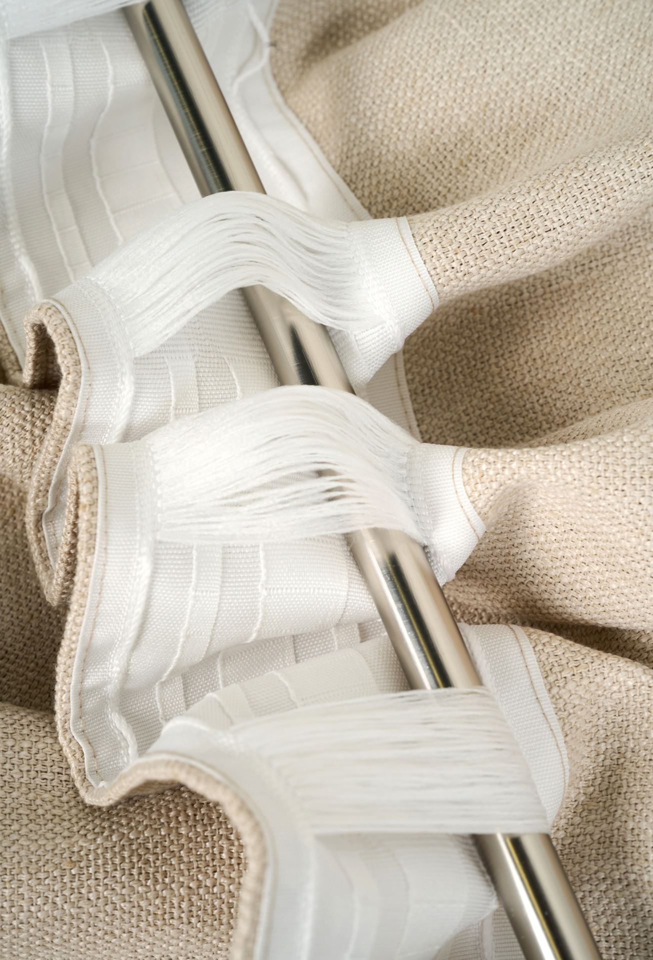 Gardin beige - 135x220 cm beige - 1