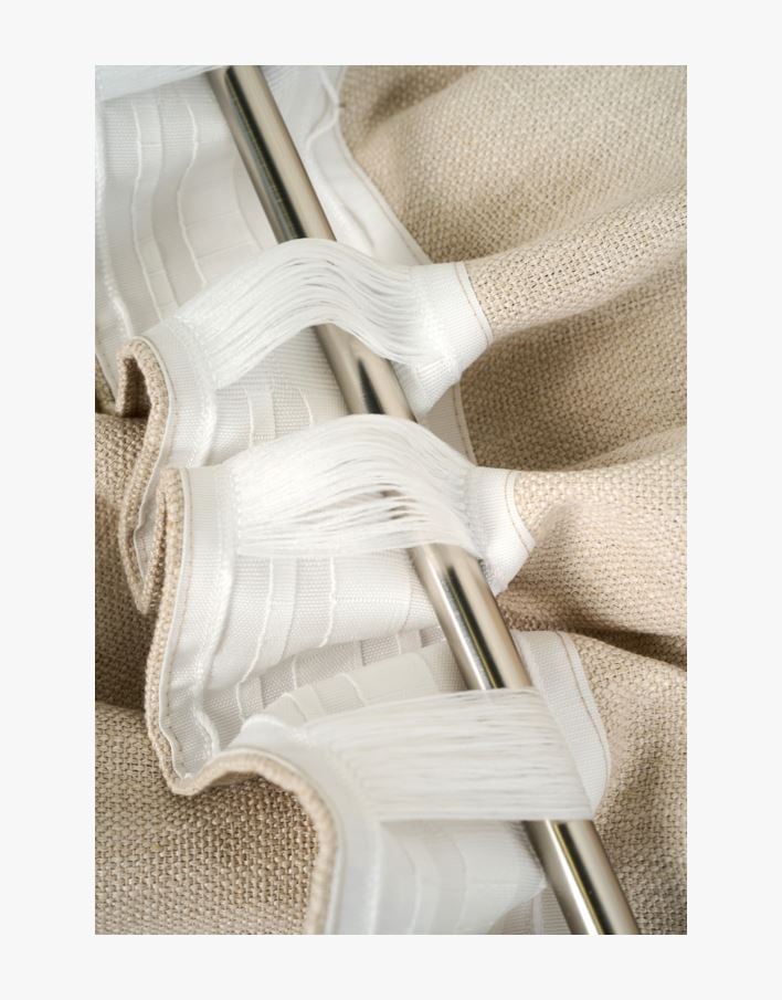 Gardin beige - 135x220 cm beige - 1