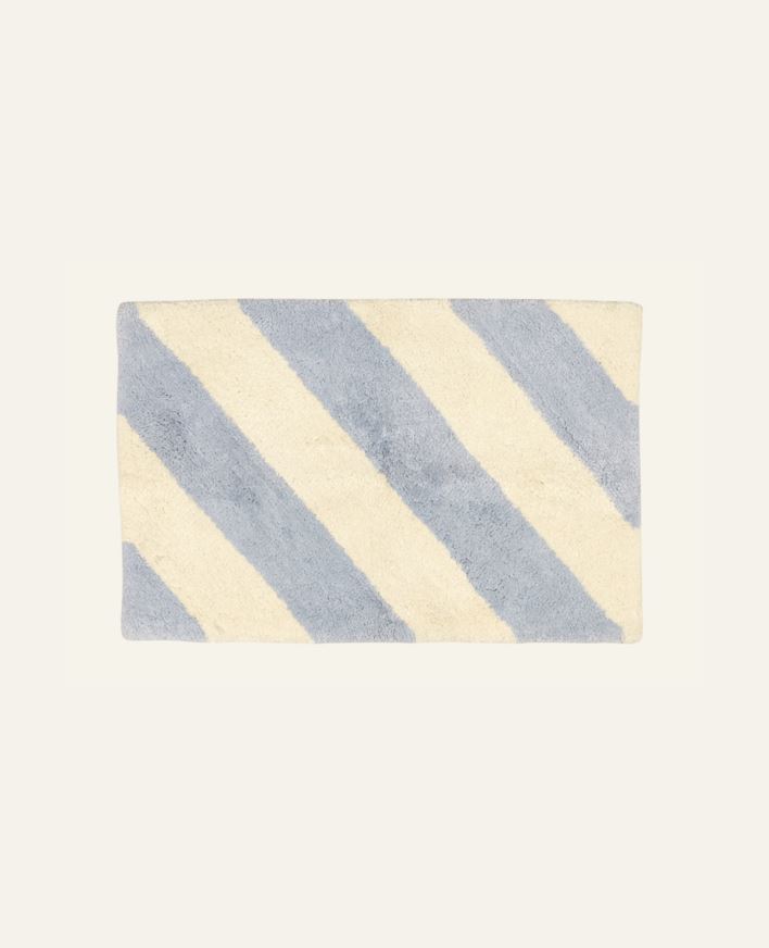 Badematte multi blå - 50x80 cm multi blå - 1