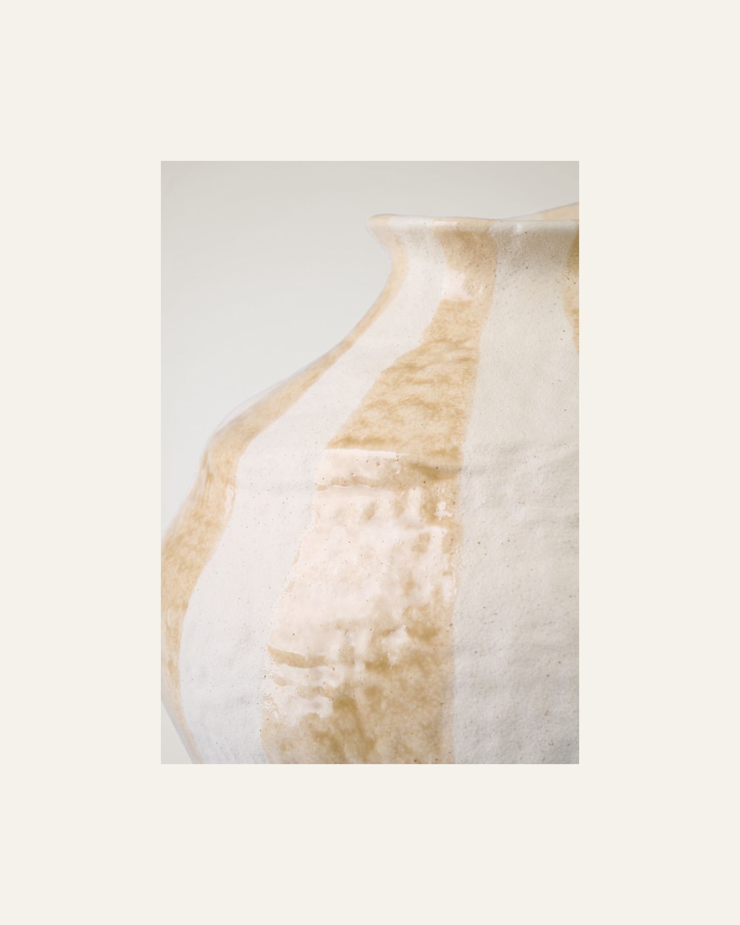 Vase multi beige - 2