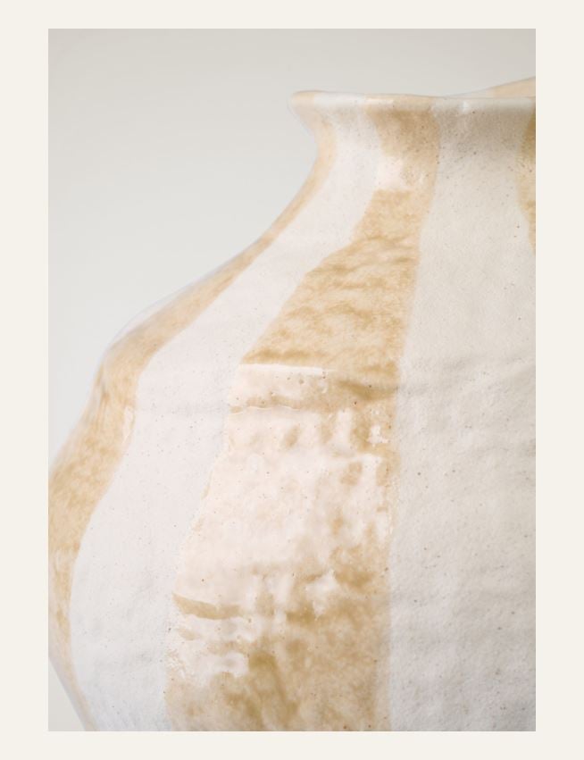 Vase multi beige - 2