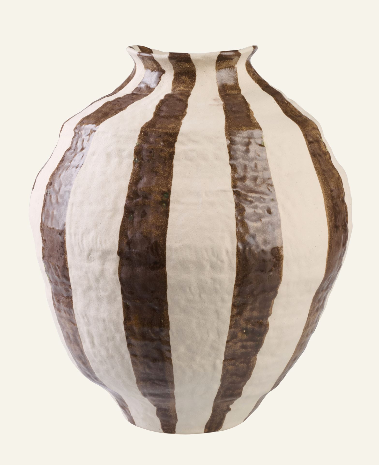 Vase multi brun - 33x31x38 cm multi brun - 1