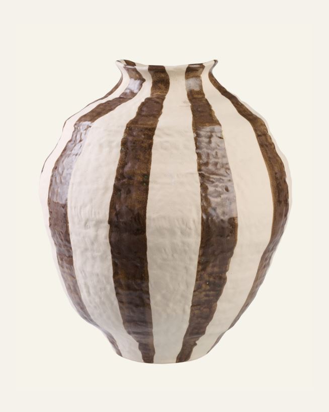 Vase multi brun - 33x31x38 cm multi brun - 1