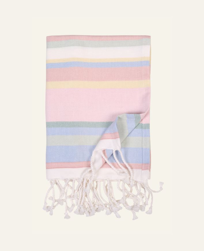 Badehåndkle multi gul - 75x150cm multi gul - 1