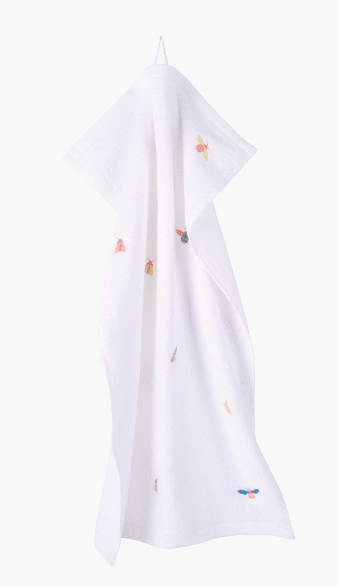 Håndkle hvit - 40x60 cm hvit - 1