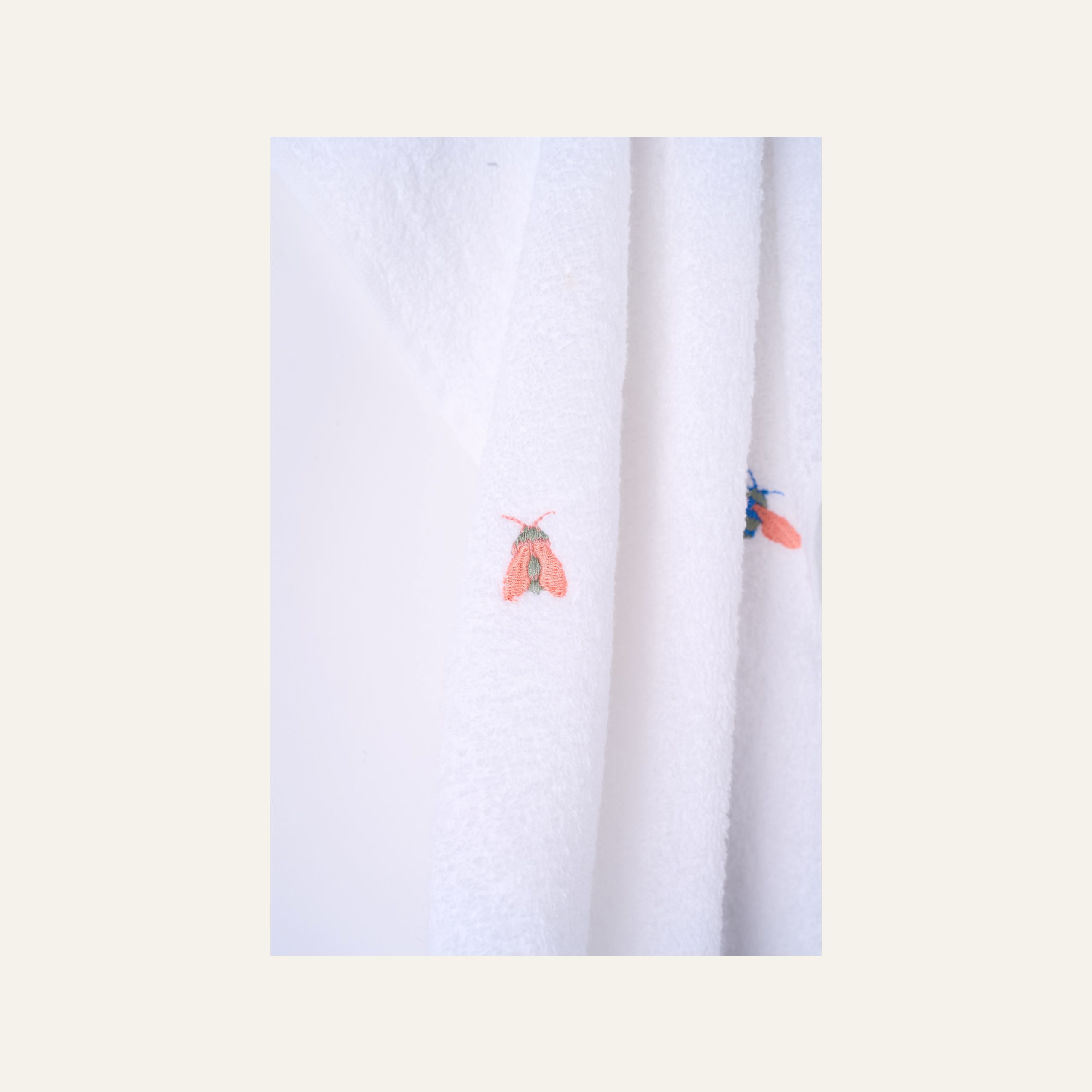 Håndkle hvit - 2
