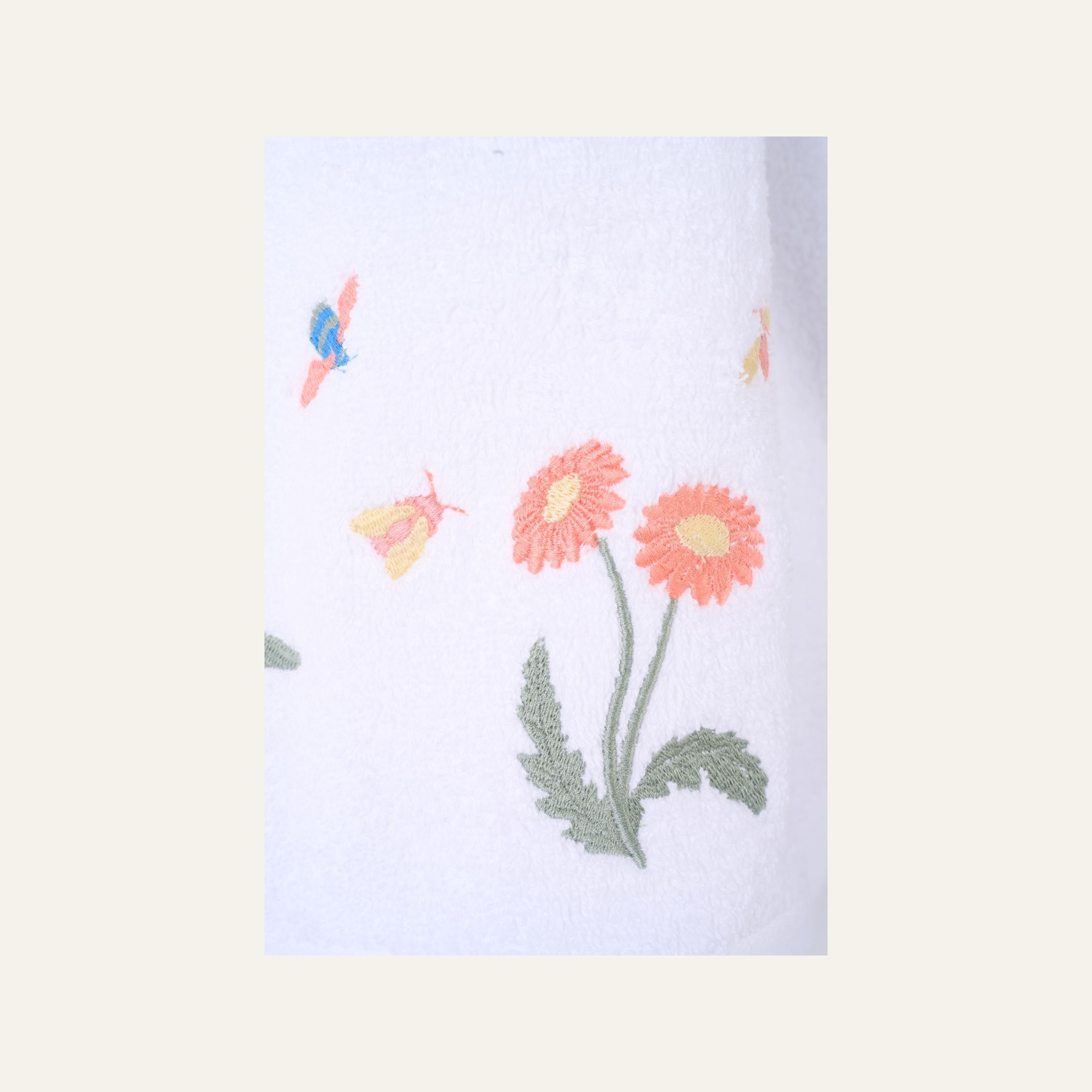 Håndkle hvit - 2
