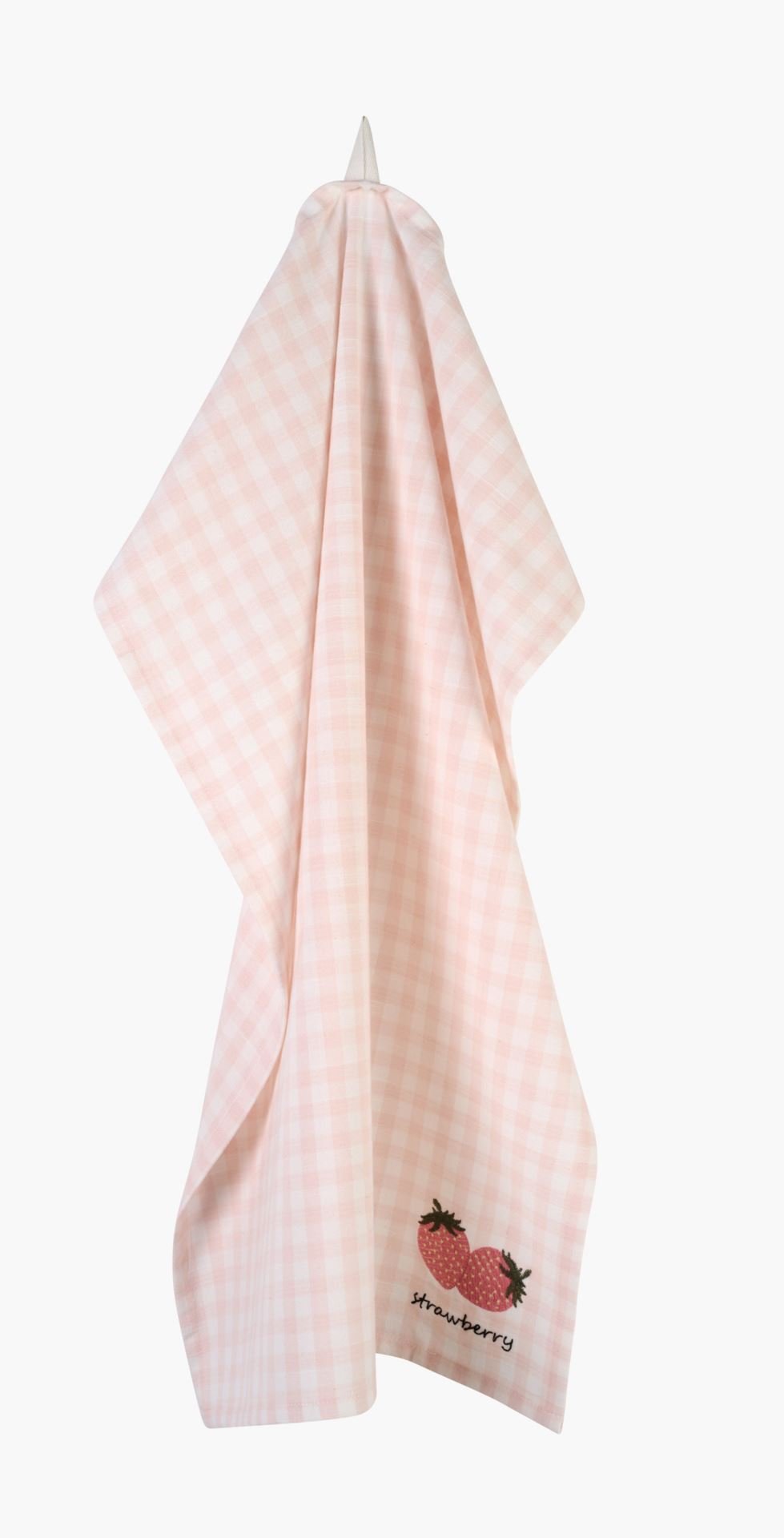 Kjøkkenhåndkle rosa - 47x70 cm rosa - 1