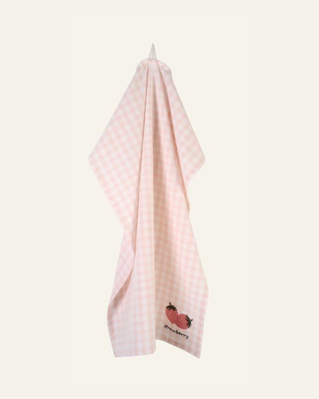 Kjøkkenhåndkle rosa - 47x70 cm rosa - 1