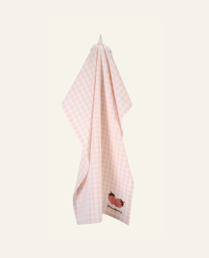 Kjøkkenhåndkle rosa - 47x70 cm rosa - 1