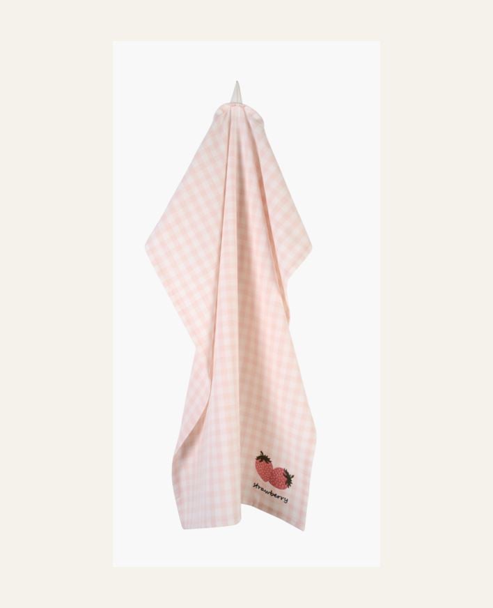 Kjøkkenhåndkle rosa - 47x70 cm rosa - 1