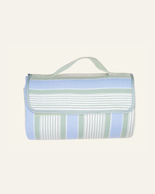 Piknikpledd multi grønn - 150x135 cm multi grønn - 1