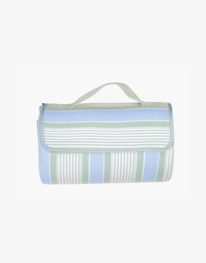 Piknikpledd multi grønn - 150x135 cm multi grønn - 1