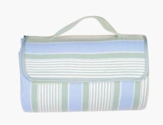 Kid Mindy Piknikpledd Multi Grønn 150x135 cm