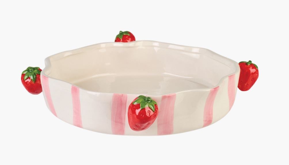 Ildfast form multi rosa - ø32,5 h5,5 cm multi rosa - 1