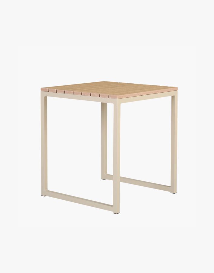 Sidebord sand - 39x39x44 cm sand - 1