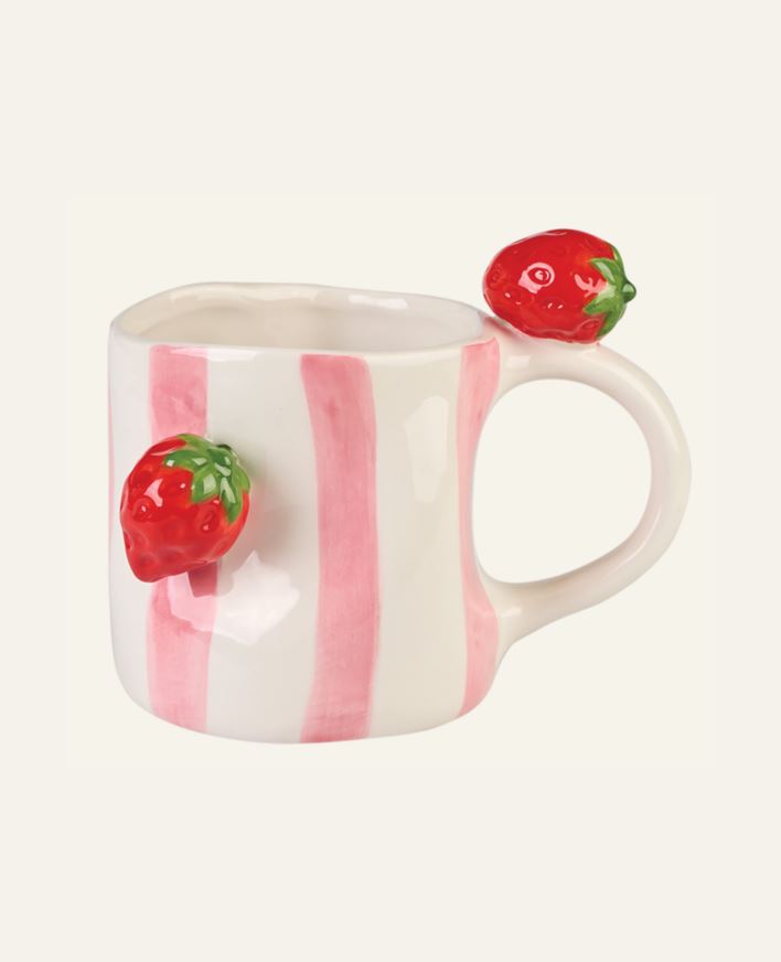 Krus multi rosa - 400 ml multi rosa - 1