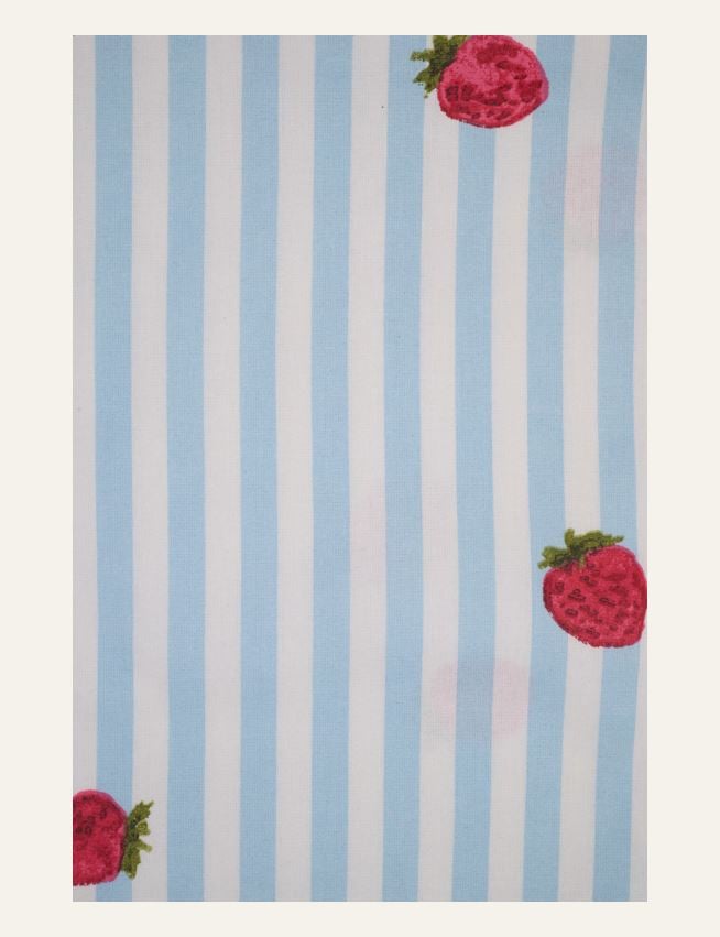 Voksduk multi blå - 2