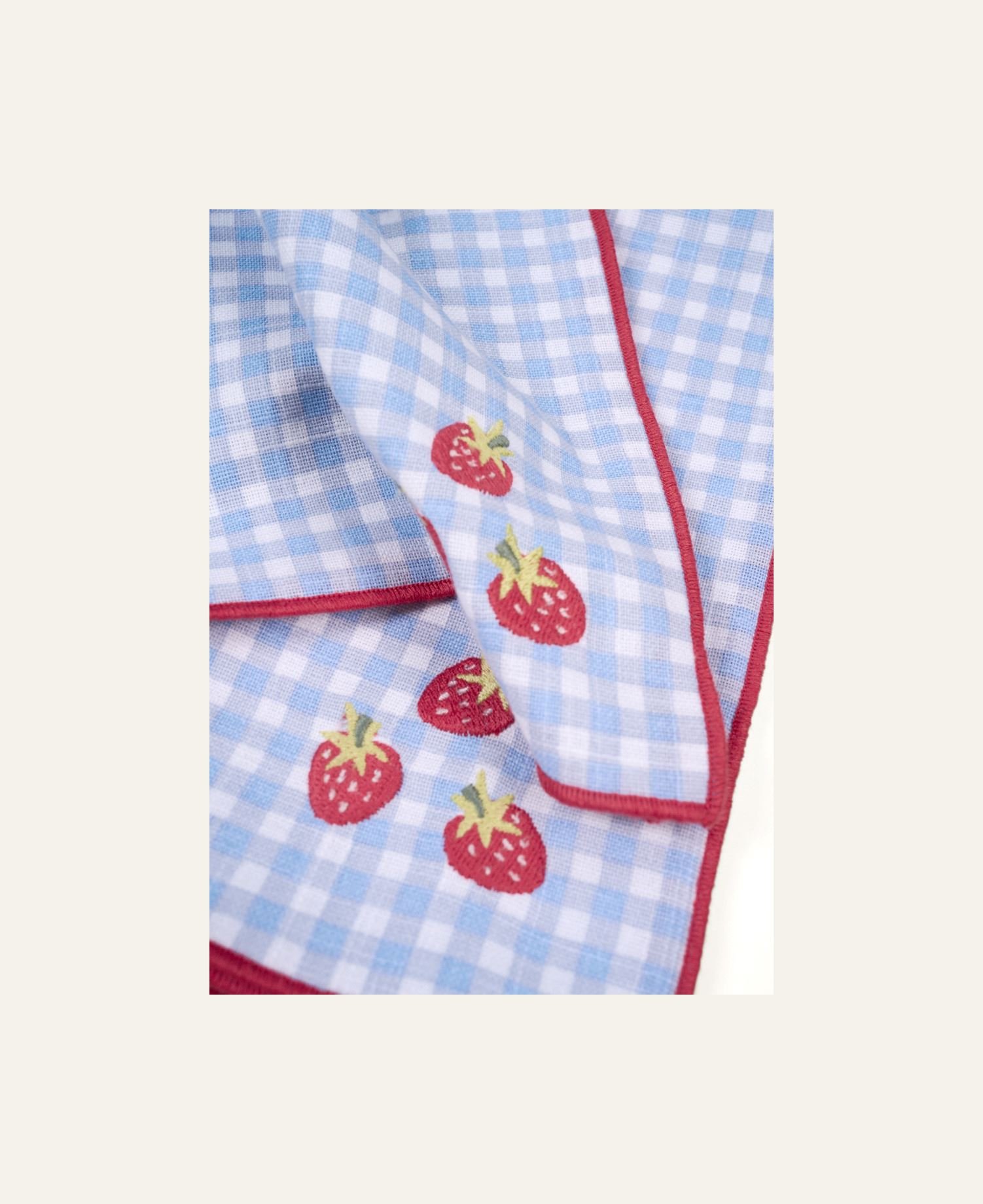 2pk tøyserviett blå - 4