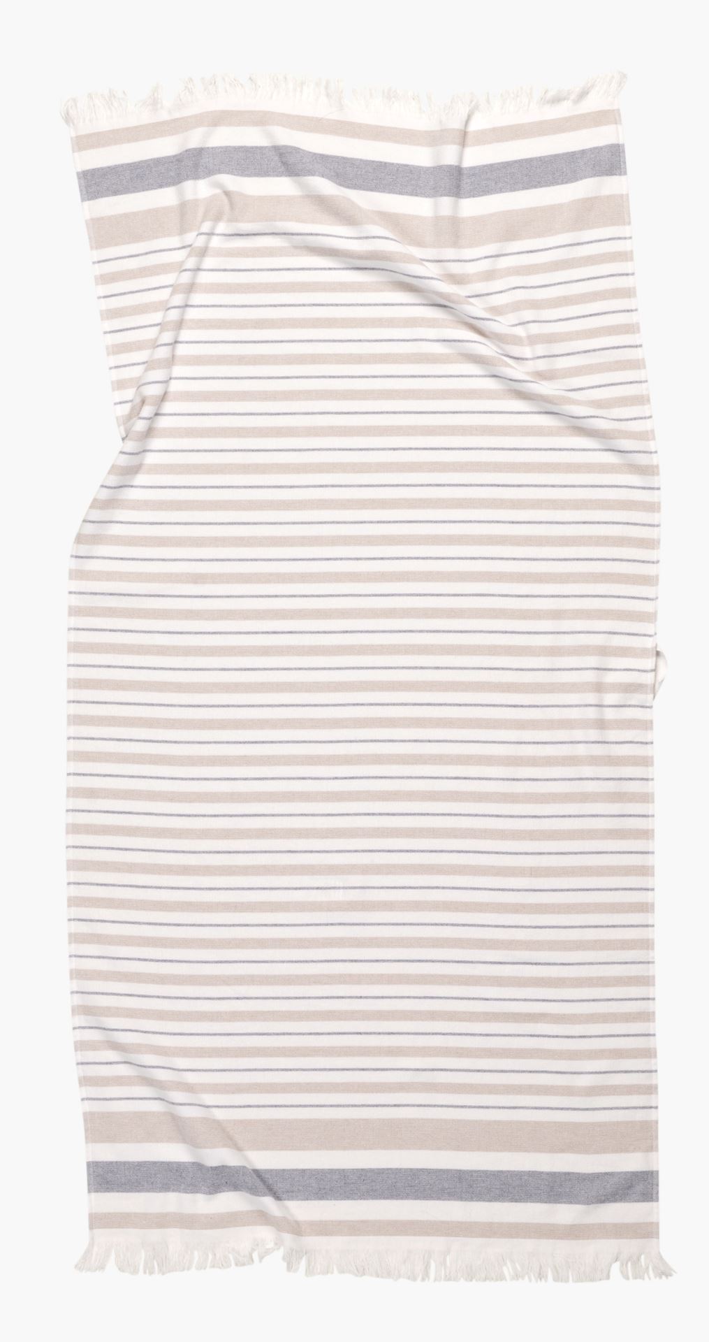 Badehåndkle multi blå - 75x150cm multi blå - 1