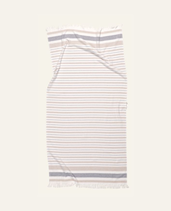 Badehåndkle multi blå - 75x150cm multi blå - 1