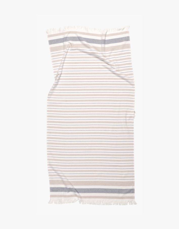 Badehåndkle multi blå - 75x150cm multi blå - 1