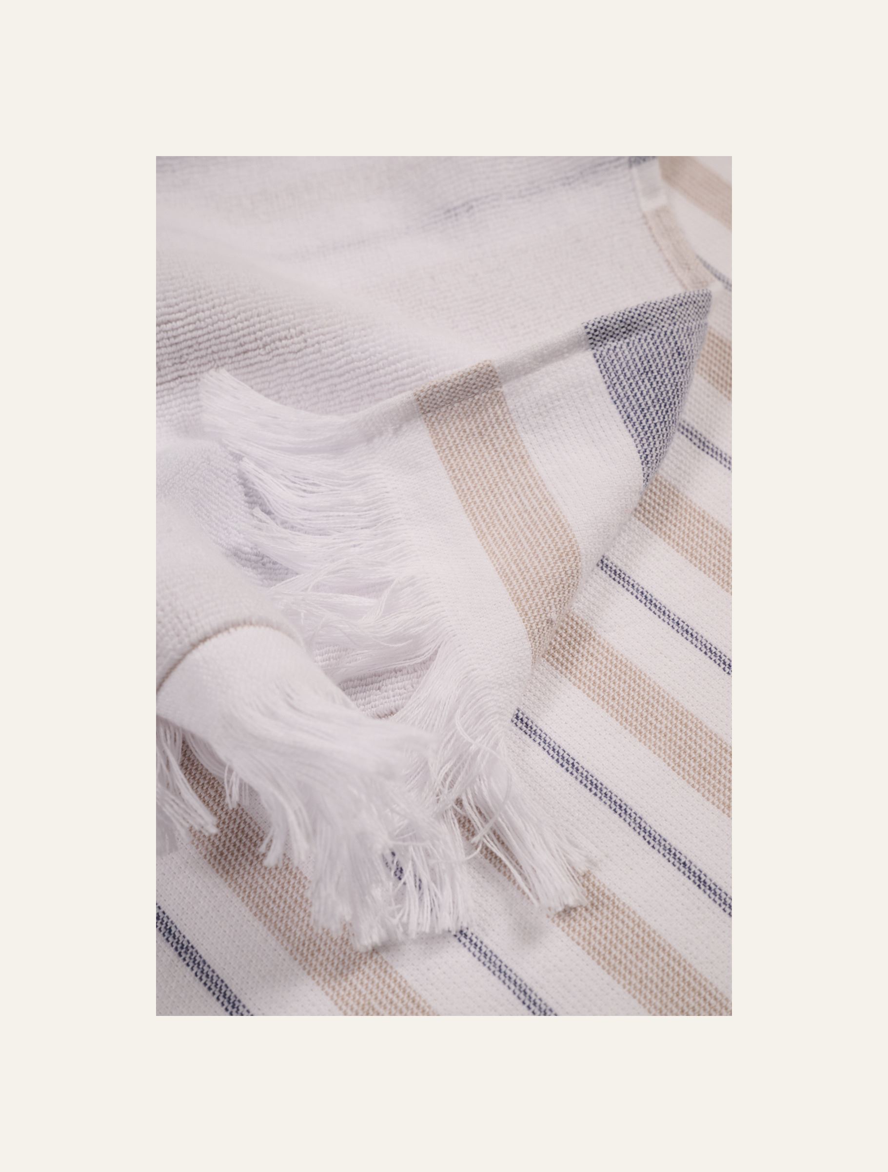 Badehåndkle multi blå - 2