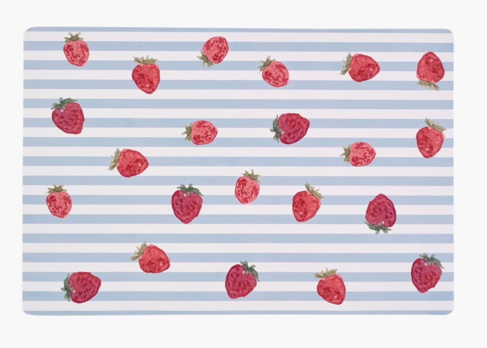 Spisebrikke multi blå - 45x30 cm multi blå - 1