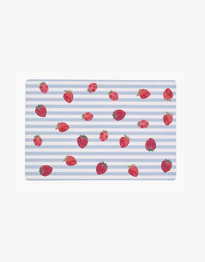 Spisebrikke multi blå - 45x30 cm multi blå - 1