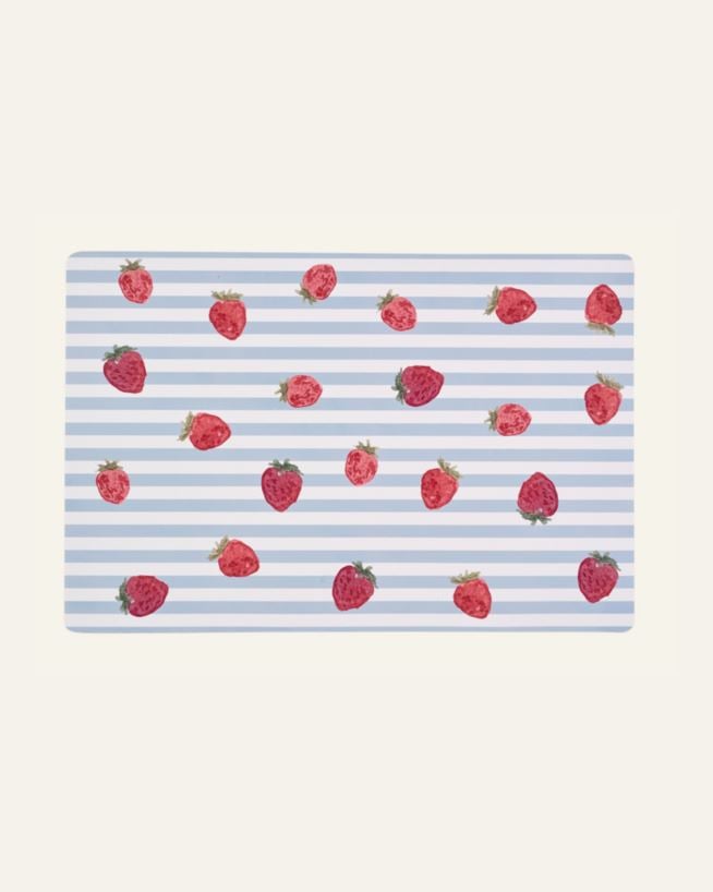 Spisebrikke multi blå - 45x30 cm multi blå - 1