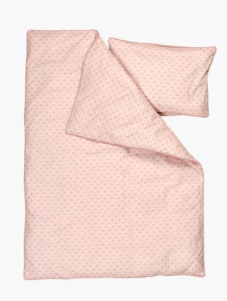 Kid Bow Sengesett Lys Rosa 80x100 35x40cm