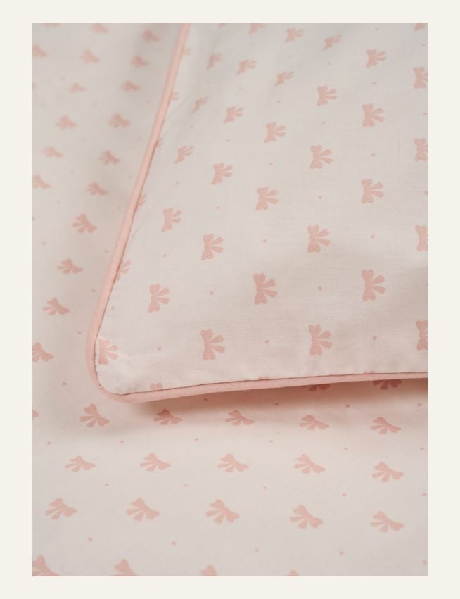 Sengesett lys rosa - 2