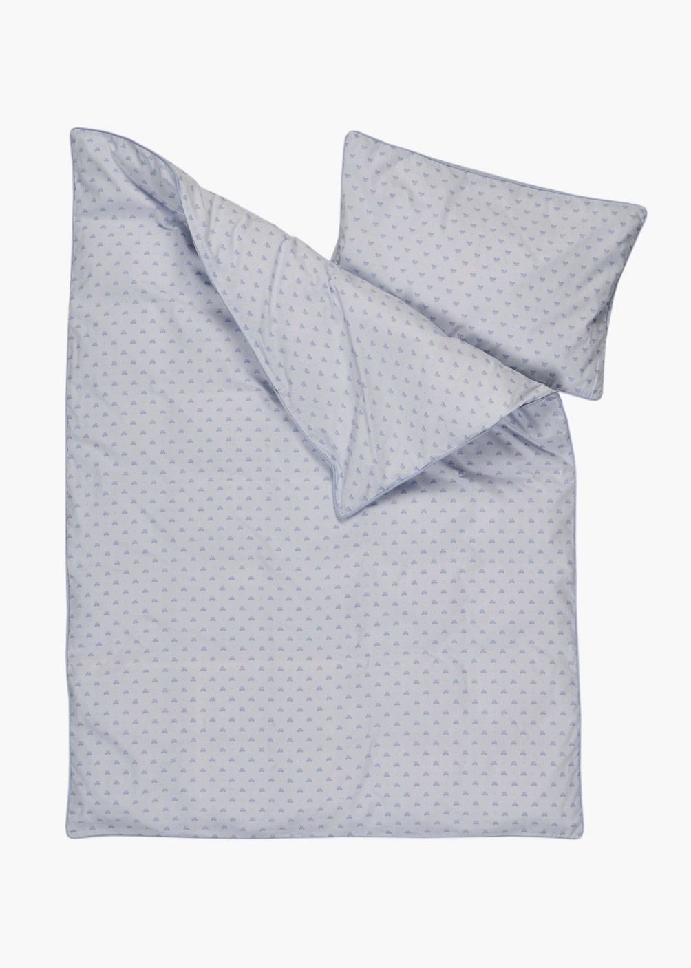 Sengesett lys blå - 65x80 35x40cm lys blå - 1