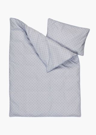 Kid Bow Sengesett Lys Blå 65x80 35x40cm