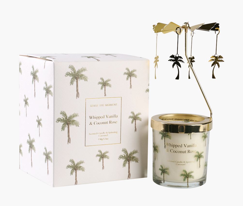 Duftlys multi grønn - 3