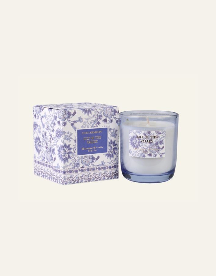 Duftlys multi blå - 3