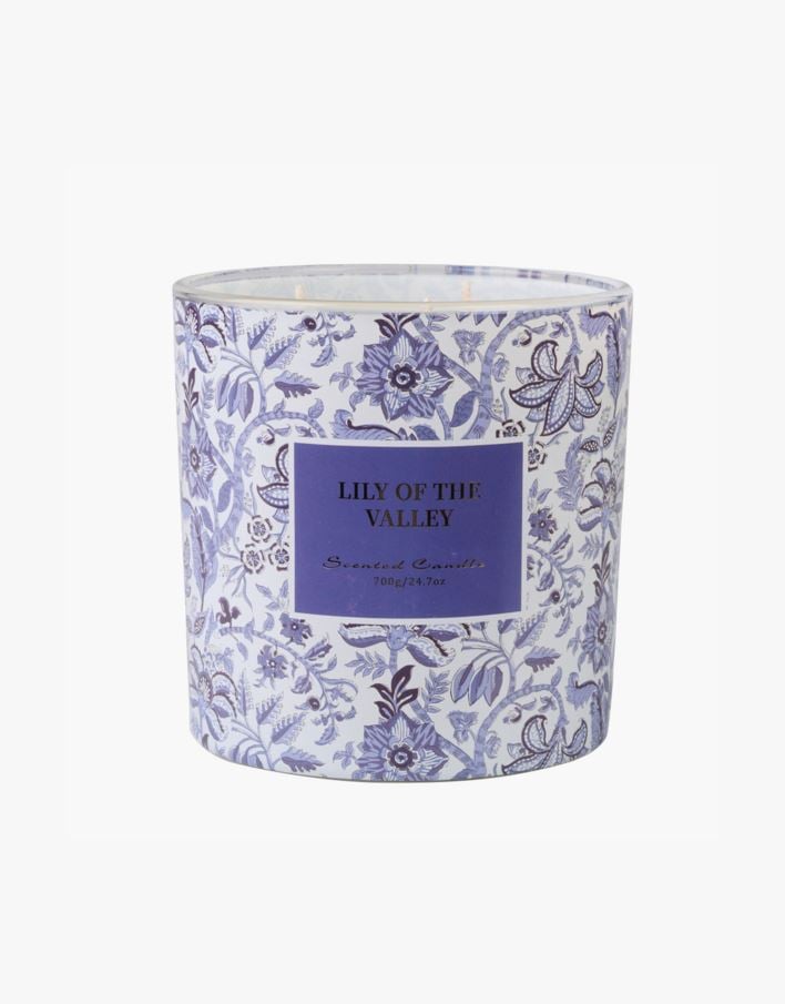 Duftlys multi blå - 700 g multi blå - 1