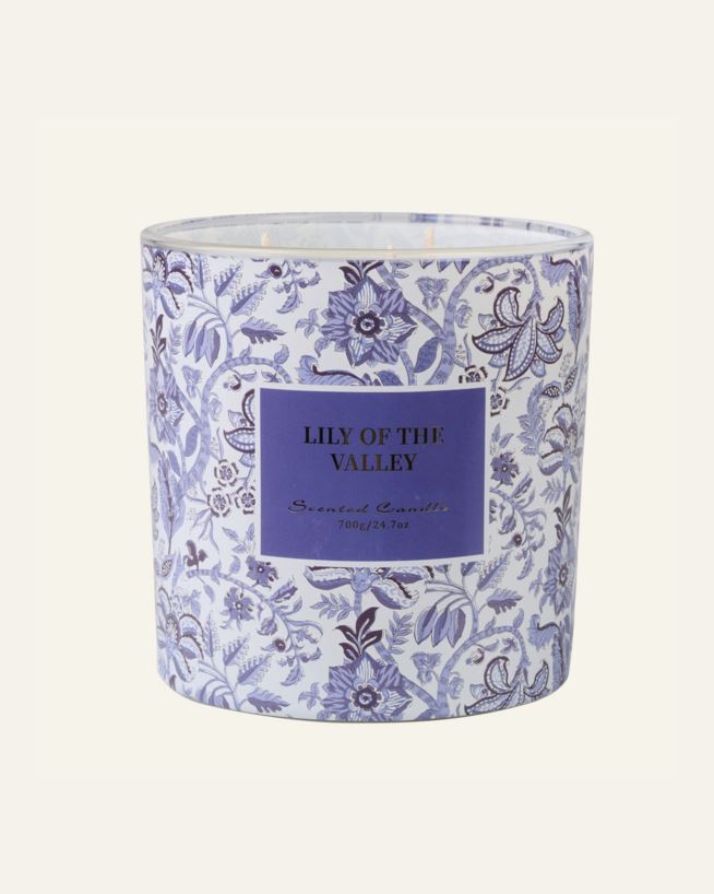 Duftlys multi blå - 700 g multi blå - 1