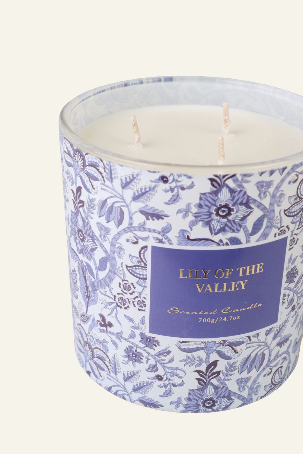 Duftlys multi blå - 2