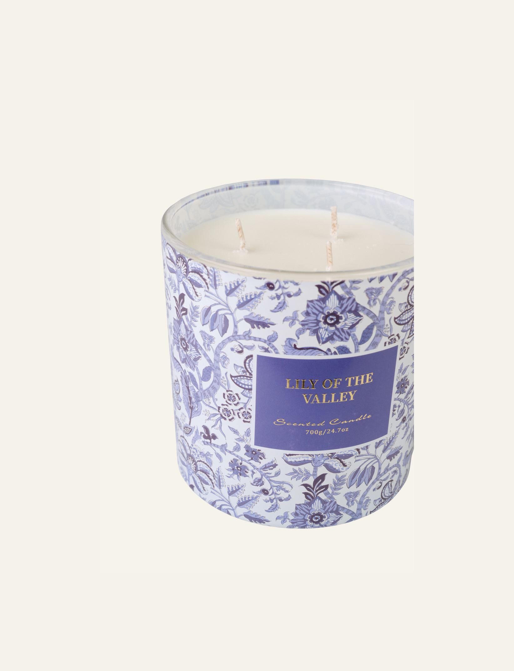 Duftlys multi blå - 2