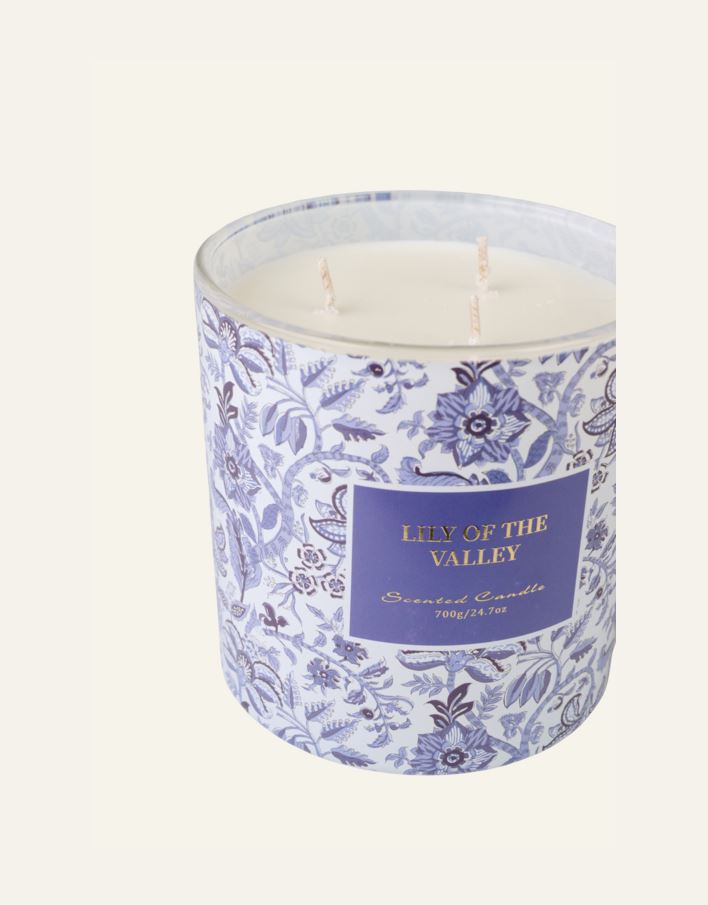 Duftlys multi blå - 2