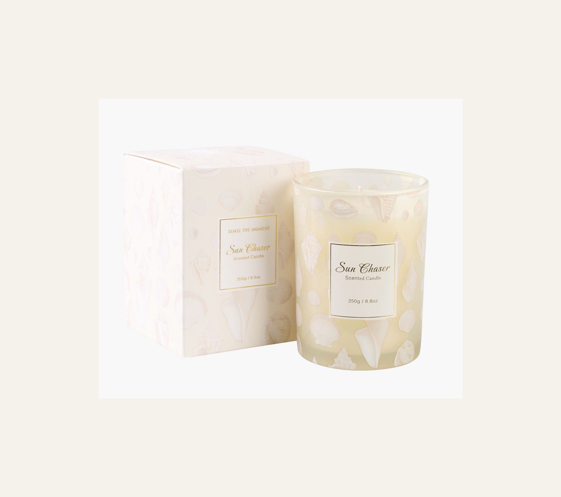 Duftlys multi beige - 2